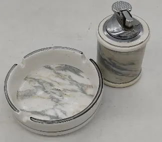 Feuerzeug-Aschenbecher Set  – Bild 2