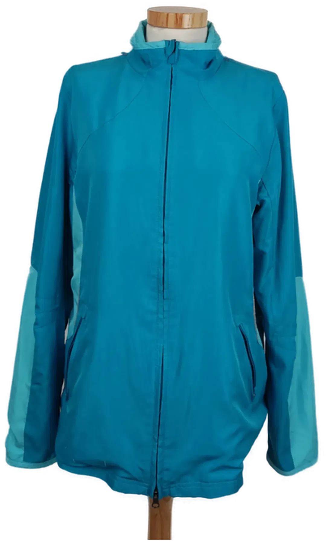 Sport Tech Damen Jacke Türkis Gr. 36 - Bild 4
