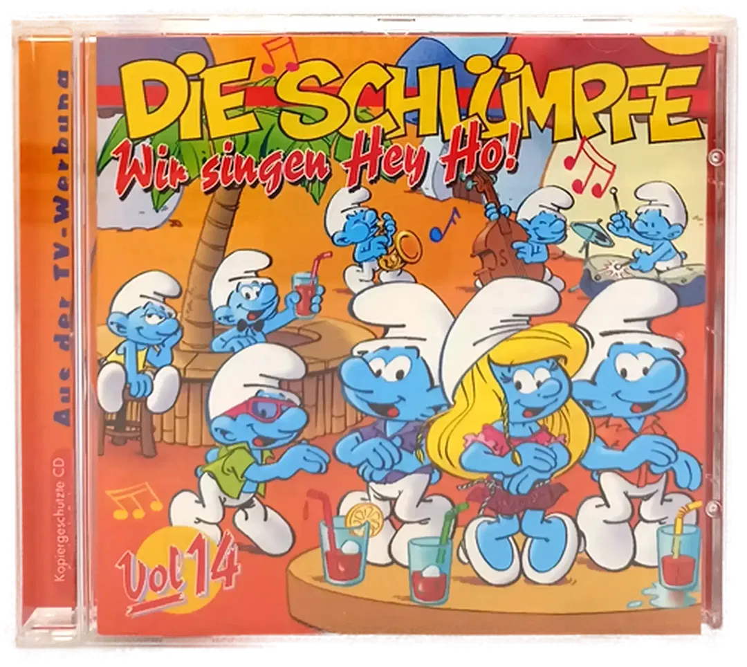 CD Die Schlümpfe 