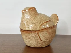 Osterdeko - Schale mit Deckel  - Bild 1