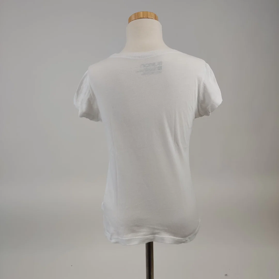 Burton Kinderkurzarm T-Shirt weiß - M – Bild 3