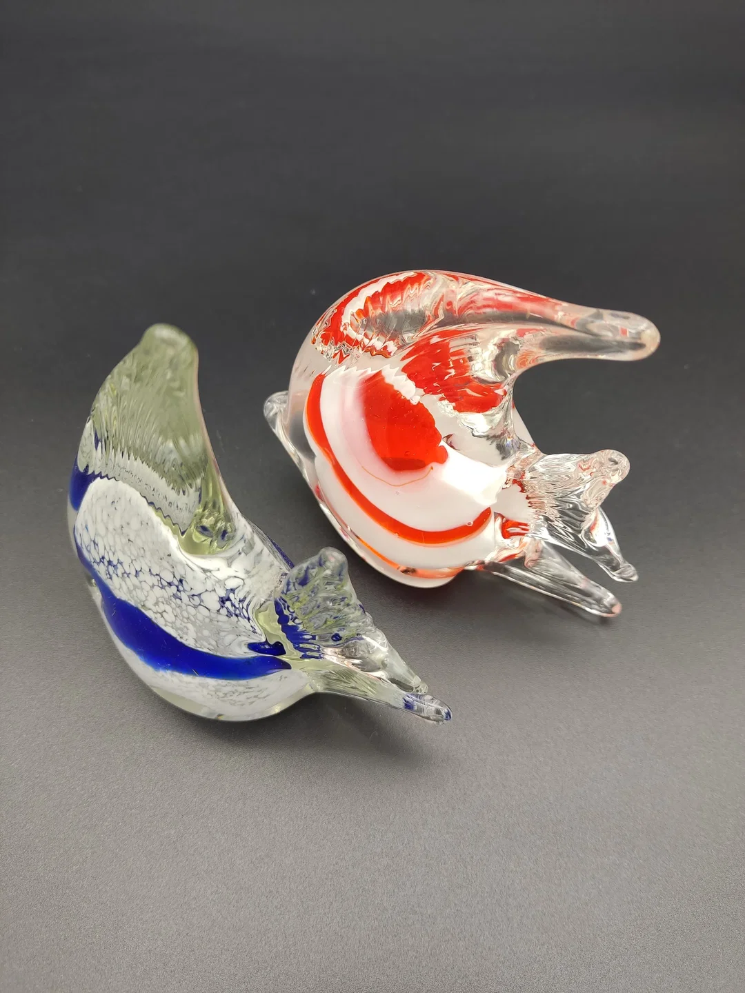 2er-Set Fische / Glasfiguren im Murano-Stil – Bild 8