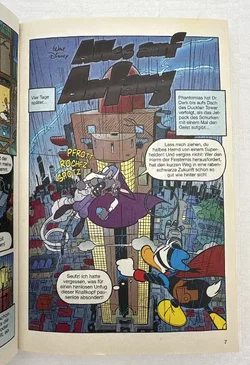 Walt Disney - Lustiges Taschenbuch - 50 Jahre Phantomias - LTB 521 - Bild 4