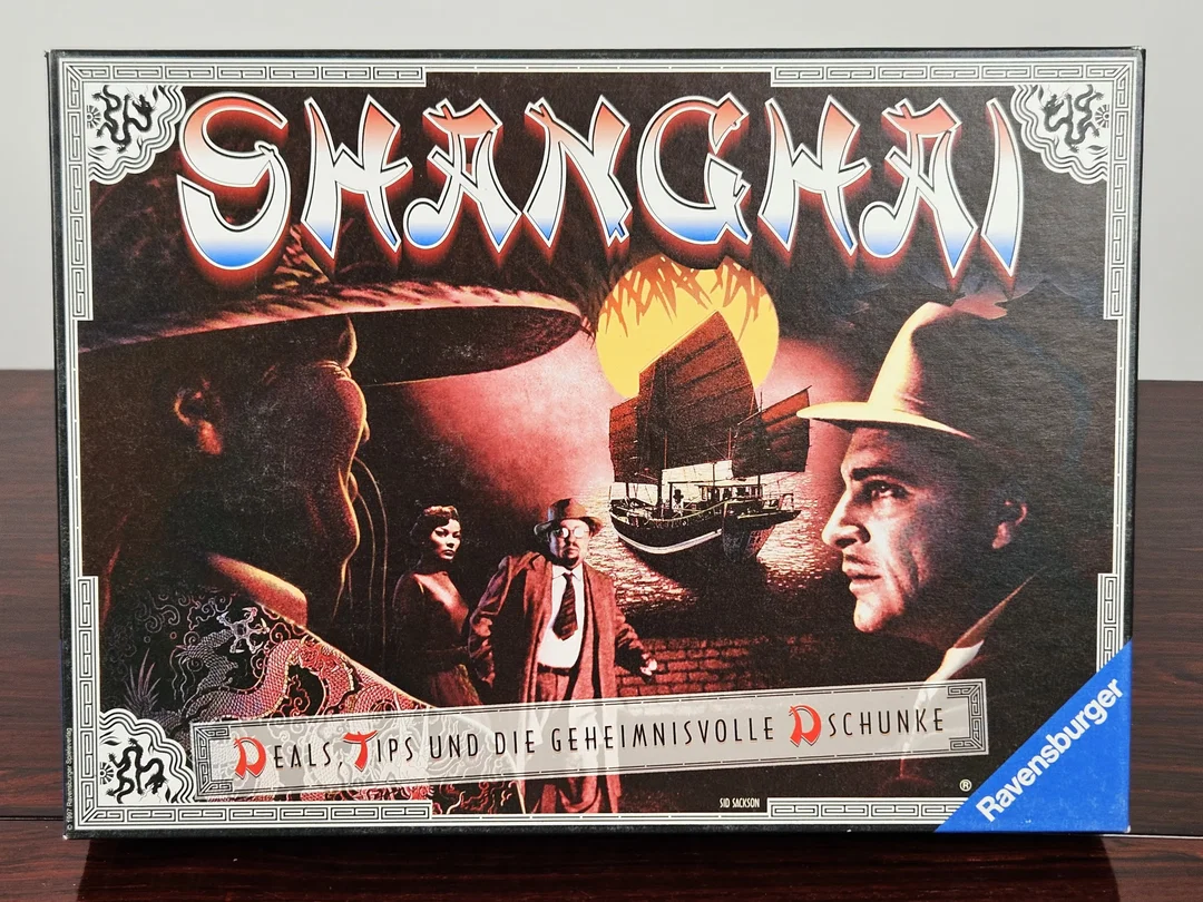 SHANCHAI -  Gesellschaftsspiel - Ravensburger - Bild 4