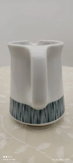 Lilien Porzellan Milchkanne Neuwertig | Retro-Charme - Bild 3