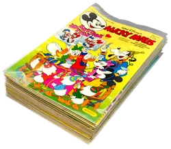 Disney Micky Maus Comics Konvolut 1987 - Bild 1