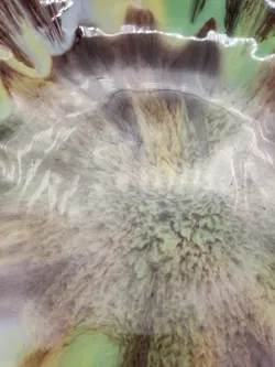 Vintage Obstschale aus Keramik - Bild 6