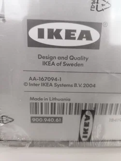 Ikea, Bilderrahmen 40x50 cm, originalverpackt, Metallrahmen - Bild 3