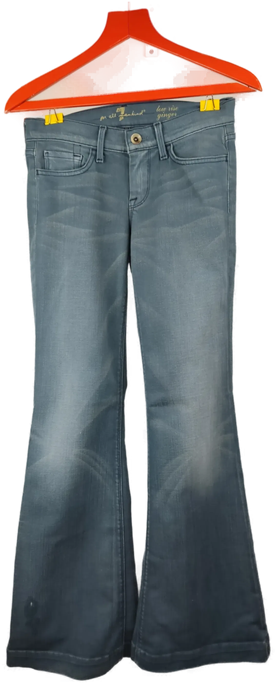 7 for all mankind Damen Jeans blau-W 26 - Bild 4