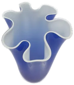 Design-Vase aus Glas - Bild 2