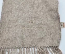 ALPACA CAMARGO - Damen Schal - beige - Bild 3