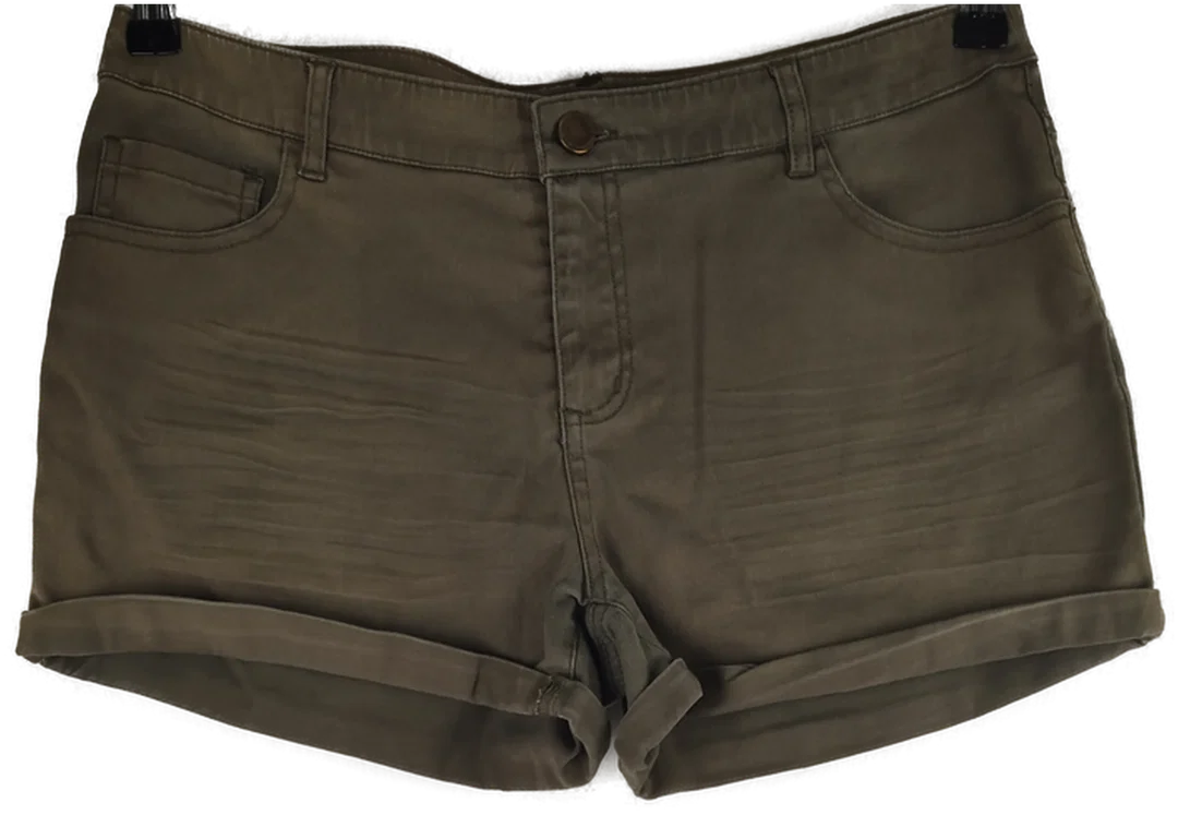 Damenshort AMISU Mischfaser Größe 36 | Sommer-Basic – Bild 1