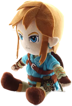 The Legend of Zelda – Link Plüschfigur (ca. 29 cm) – Breath of the Wild – Sammler-Plush - Bild 3