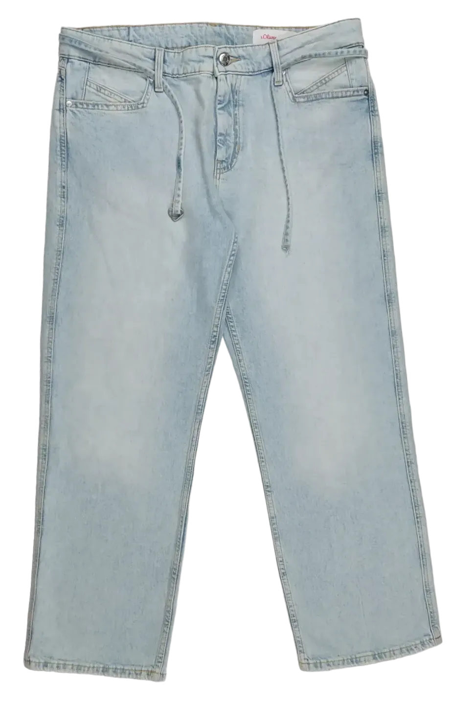 s. Oliver Damen Jeans, hellblau - Gr. W38  - Bild 4