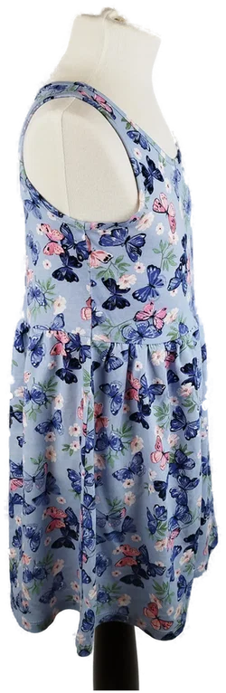 H&M Mädchenkleid bemustert - EU Gr. 110/116 / für 4-6 Jährige – Vorschau 2