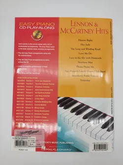 Easy Piano Cd Play-Along Volume 16- Lennon And Mccartney Hits  - Bild 2