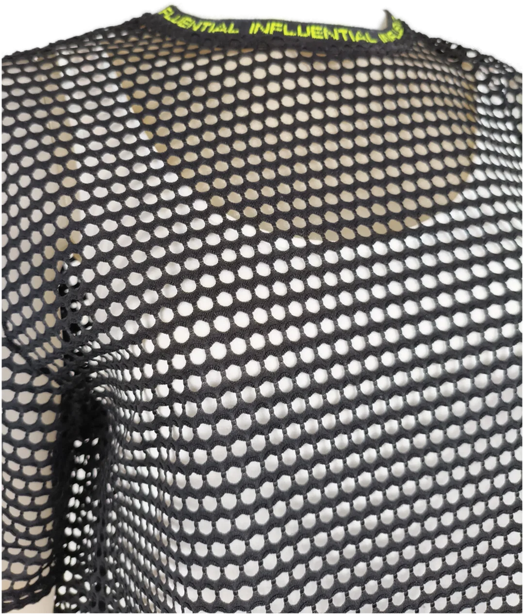 H&M, Damen Netzkleid, Gr. 36 – Bild 2