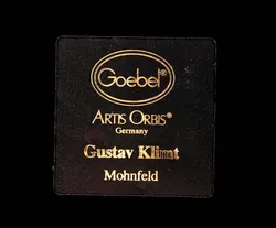 Gustav Klimt Mohnfeld 