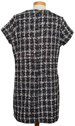 COLLOSEUM Damen Midikleid, schwarz - Gr. L  - Bild 3