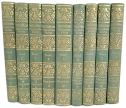 SHAKESPEARES Dramatische Werke, 9 Bände - Bild 2