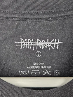 Papa Roach Herren Band T-Shirt, schwarz - Gr. S  - Bild 5