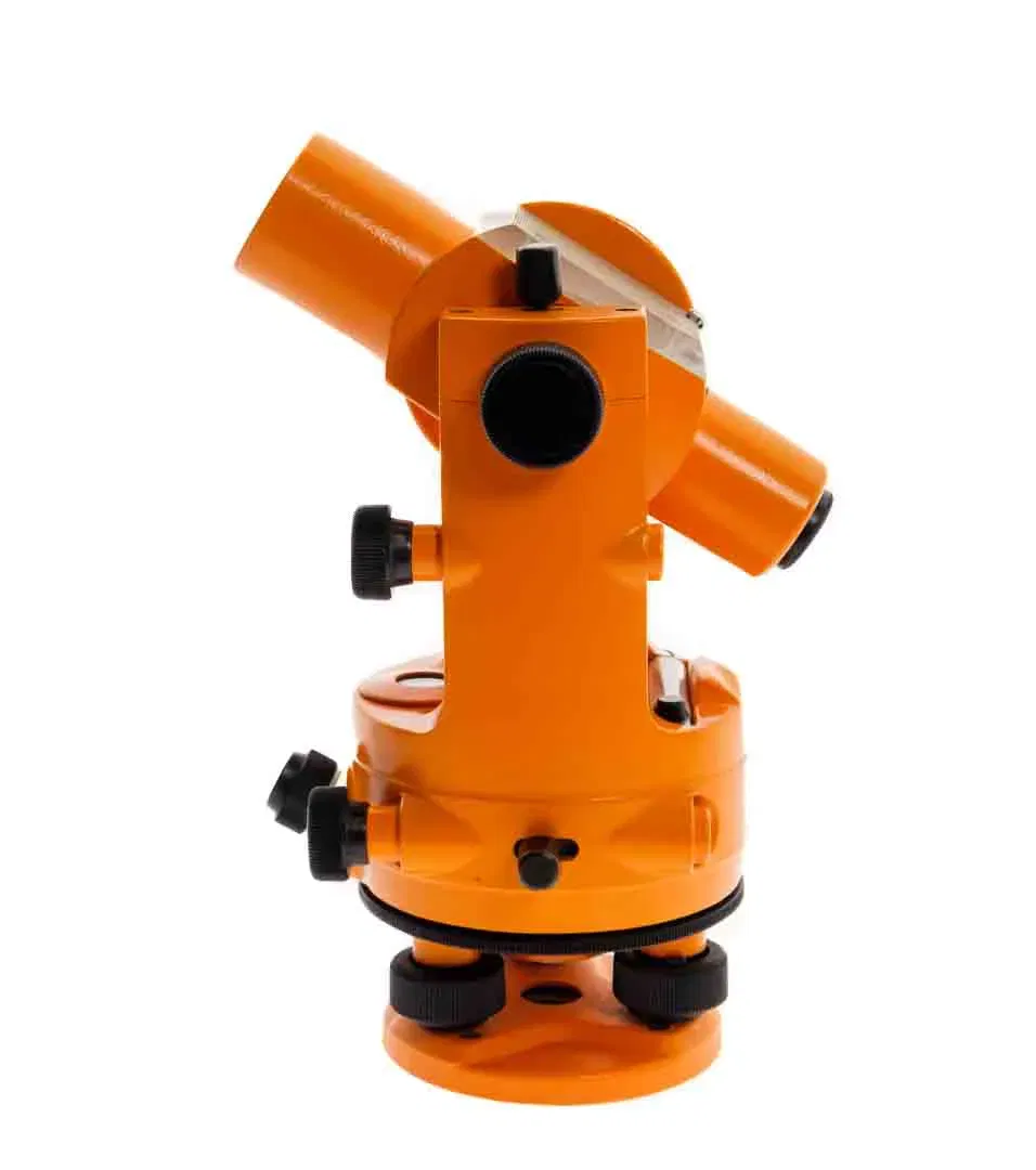 THEIS WOLZHAUSEN Tecogon 2 Theodolit Vermessungsgerät in orange - Bild 1