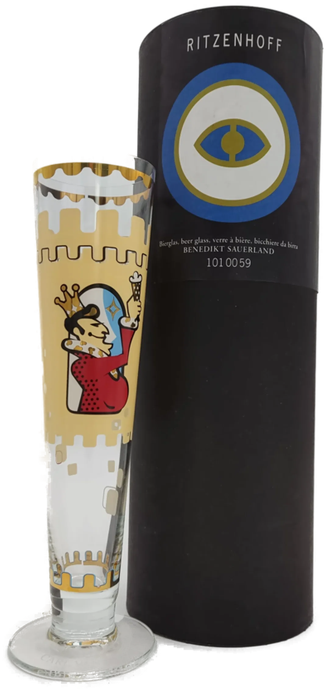 Bierglas Ritzenhoff Glas | Originalverpackt - Bild 1