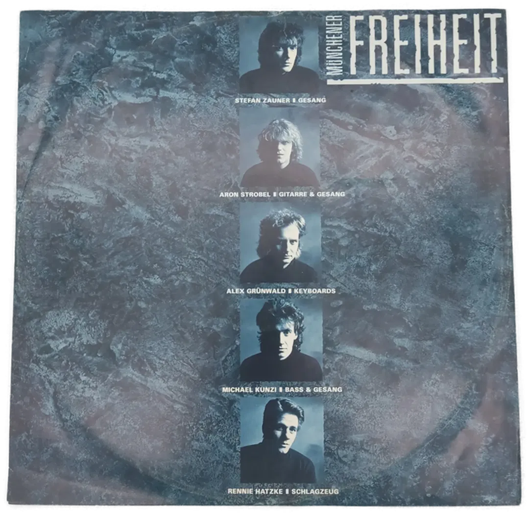 Münchner Freiheit  Vinyl Schallplatte  - Bild 1