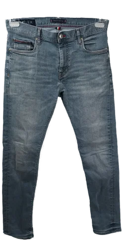 Tommy Hilfiger Herrenjeans blau Gr. 31/32