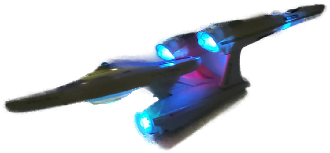 U.S.S. Enterprise NCC 1701 Modell – Bild 5