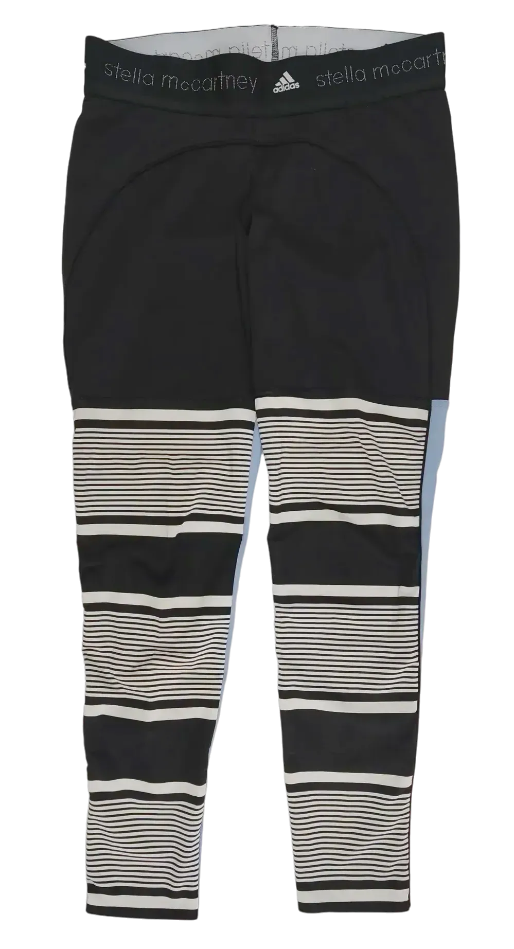 Adidas by Stella McCartney Leggings, schwarz/blau - Gr. M  - Bild 1