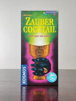 Zauber Cocktail - Gesellschaftsspiel - Kosmos – Vorschau 1