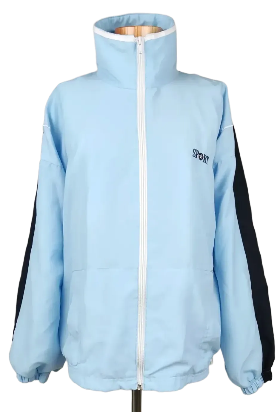 Damensportjacke, himmelblau  - Bild 4
