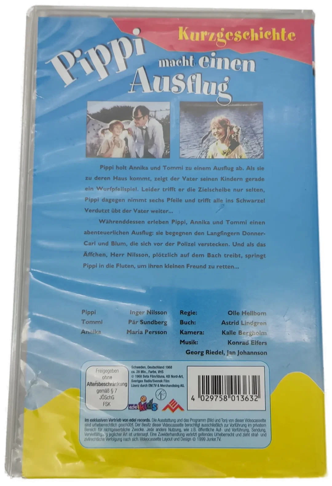 Pippi macht einen Ausflug - Astrid Lindgren  – Bild 2