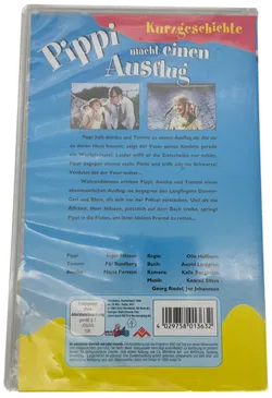 Pippi macht einen Ausflug - Astrid Lindgren  - Bild 2