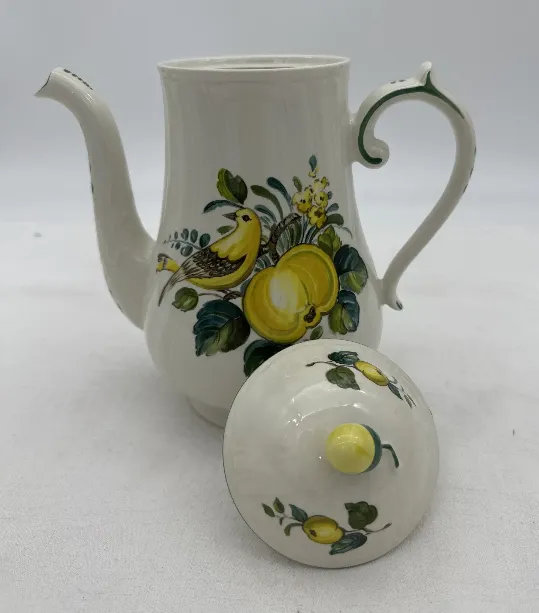 Villeroy & Boch - Teekanne und Salz/Pfefferbehälter – Bild 2