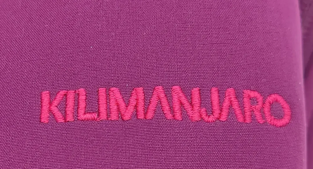 Kilimanjaro Softshelljacke Damen, magenta - Gr. 36 – Bild 5