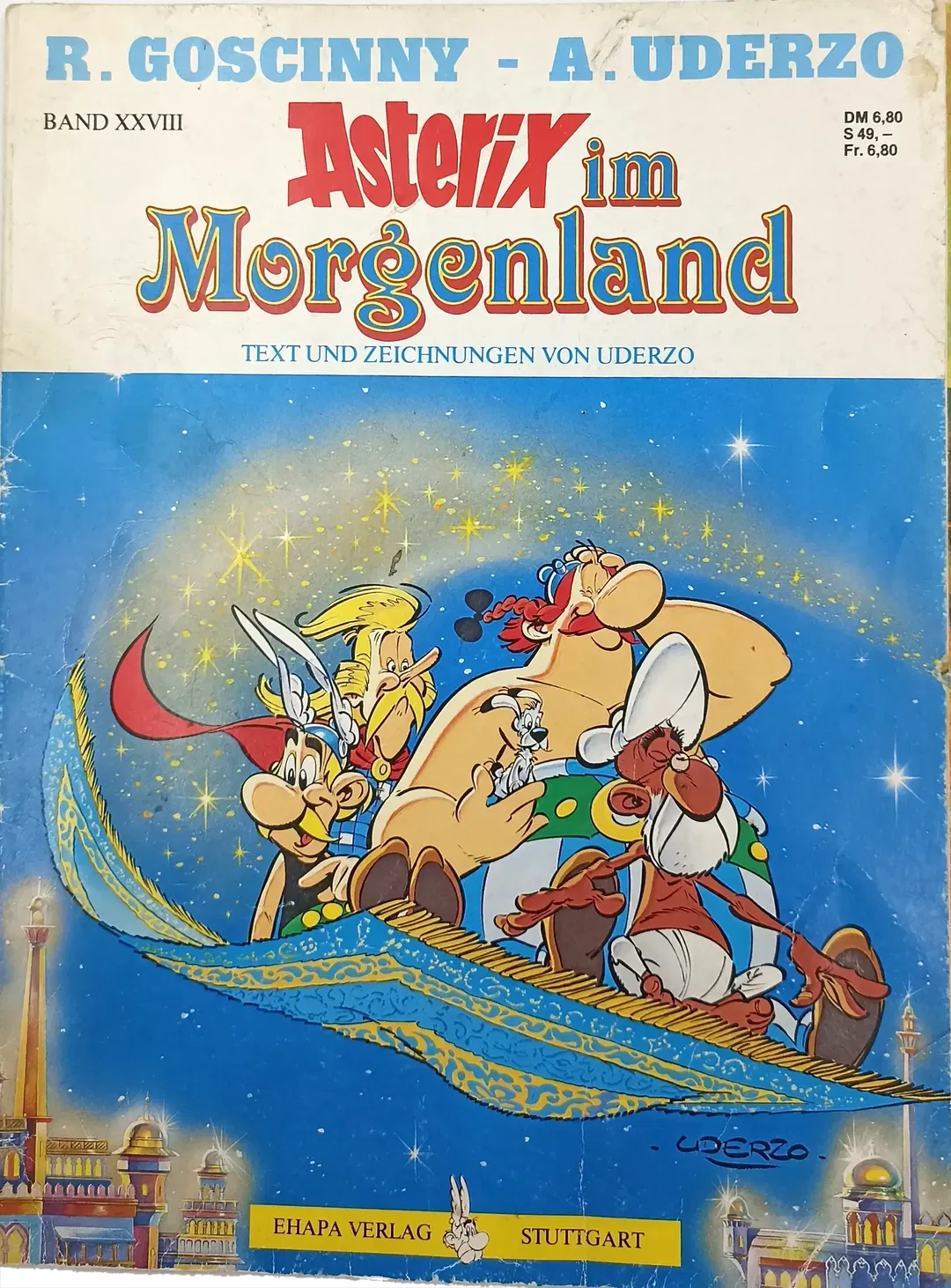 Asterix 28 - Streit um Asterix - Bild 2