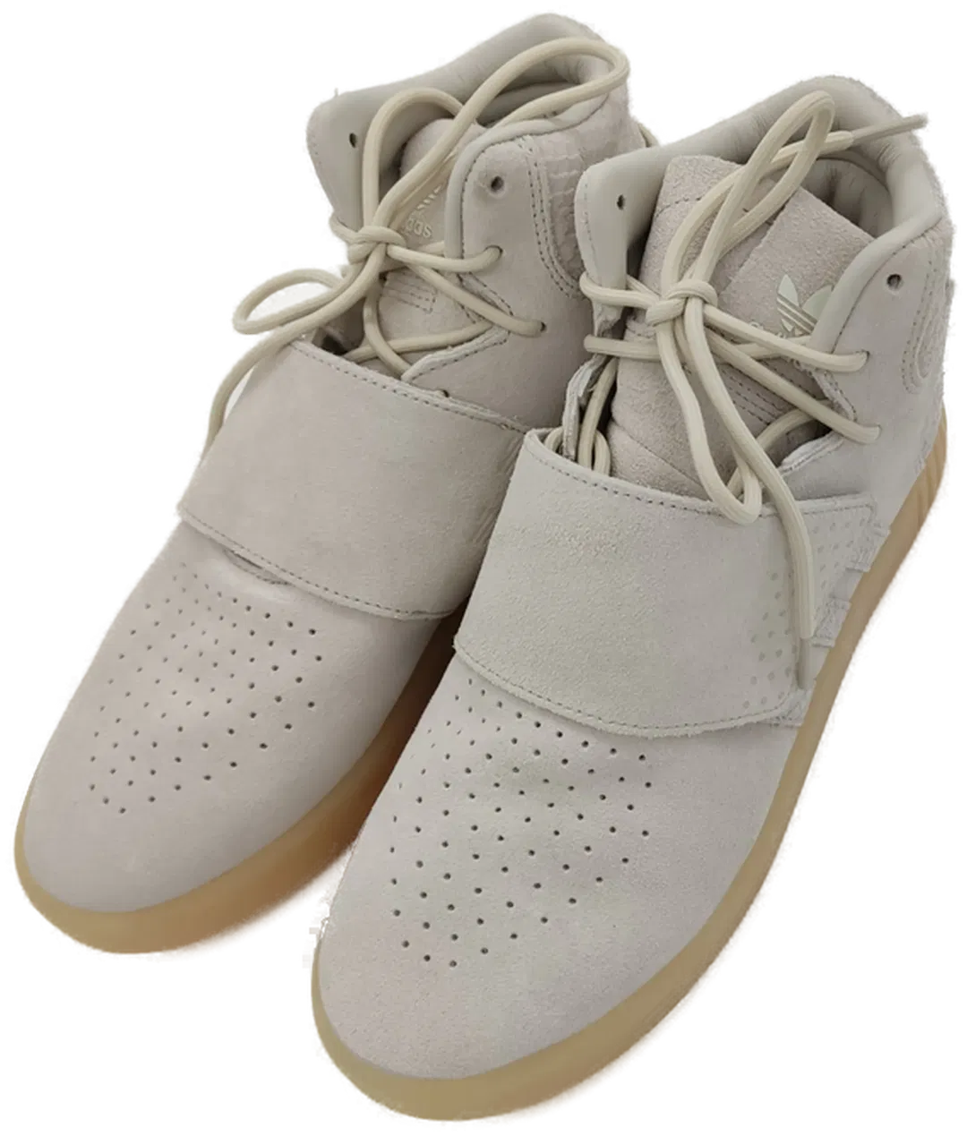 Adidas Ortholite natur/offwhite, knöchelhoch Größe US 6 - Bild 1