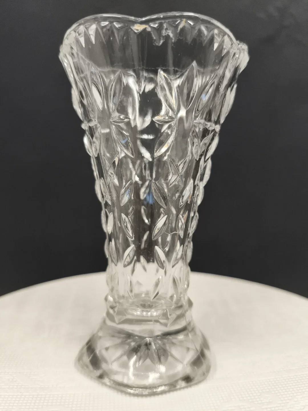 Vase, Kristallglas,12cm  - Bild 1