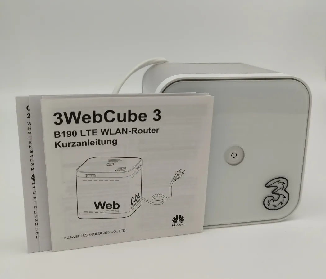 LTE-WLAN-Router 3WebCube (Huawai) B190 LTE | Sofort Startklar – Bild 4