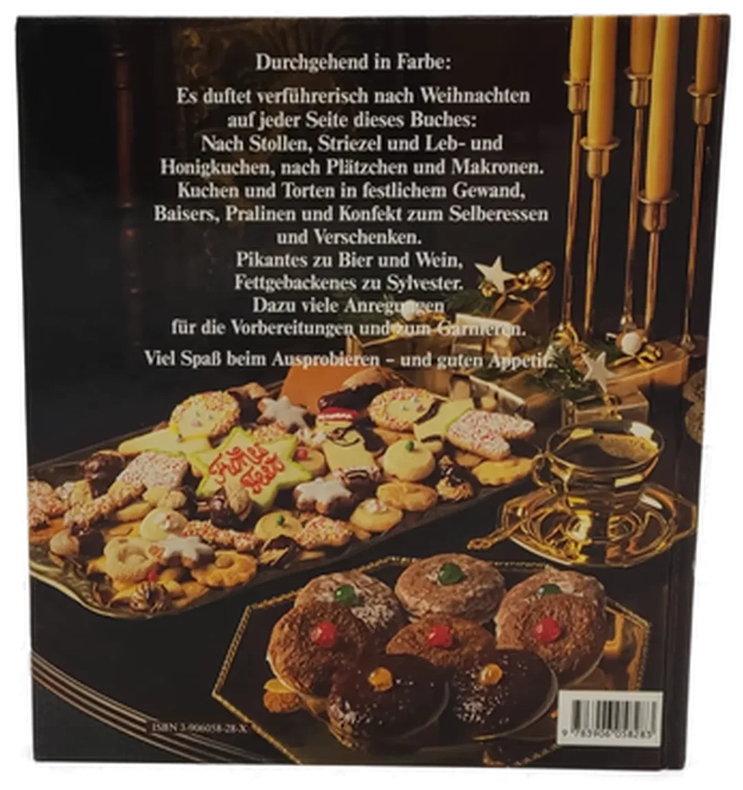Buch "Das große Weihnachtsbackbuch" Die besten Rezepte zum Fest mit vielen Farbfotos  – Bild 2