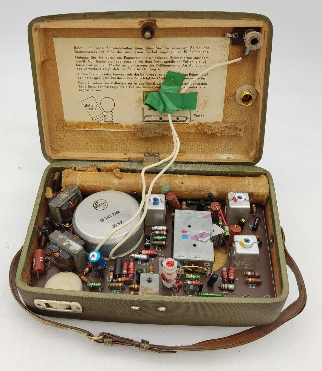 Vintage Radio Minerva Volltransistor – Bild 3