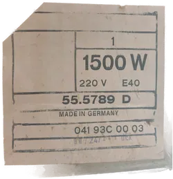 OSRAM Glühbirne 1970er Jahre - Bild 6