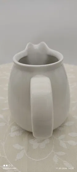 Wilhelmsburg Porzellan-Milchkanne | Vintage-Schatz - Bild 4