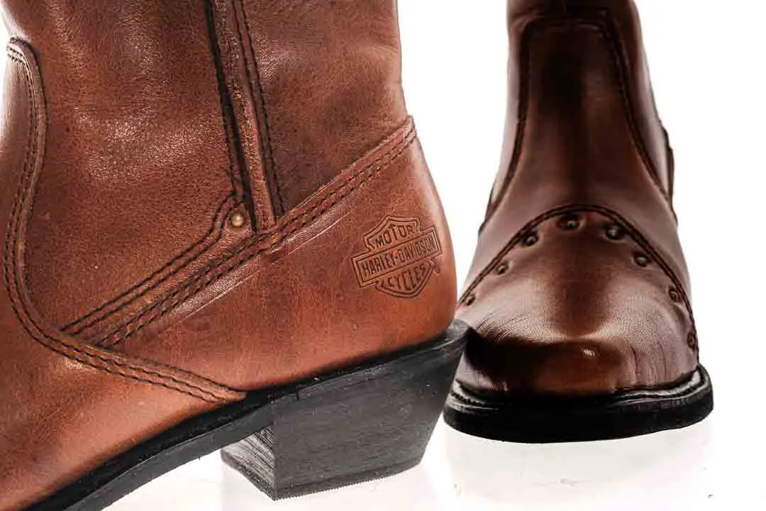 Harley Davidson JESSIE Women's Motorcycle Boots Gr. 37 braun – Bild 3