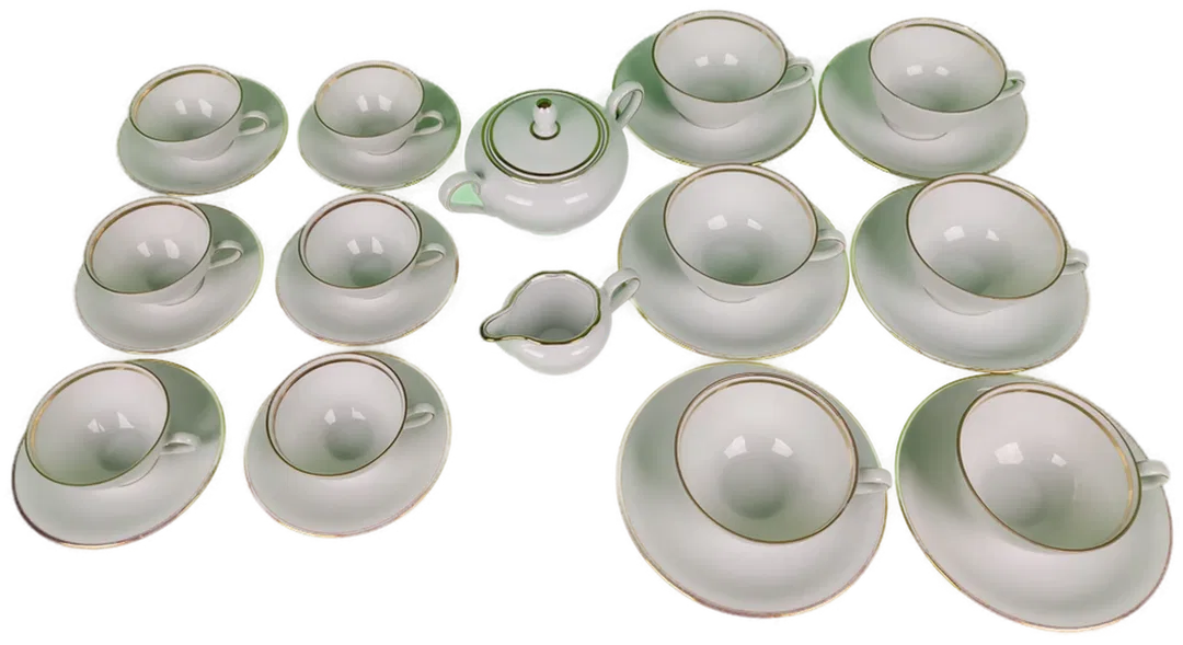 26 teiliges Bavaria Porzellan Kaffeeservice - Bild 1