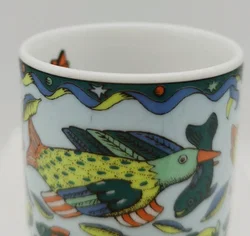 Espressotasse Bopla-Wildlife Langenthal Porzellan | Charakterspur - Bild 2