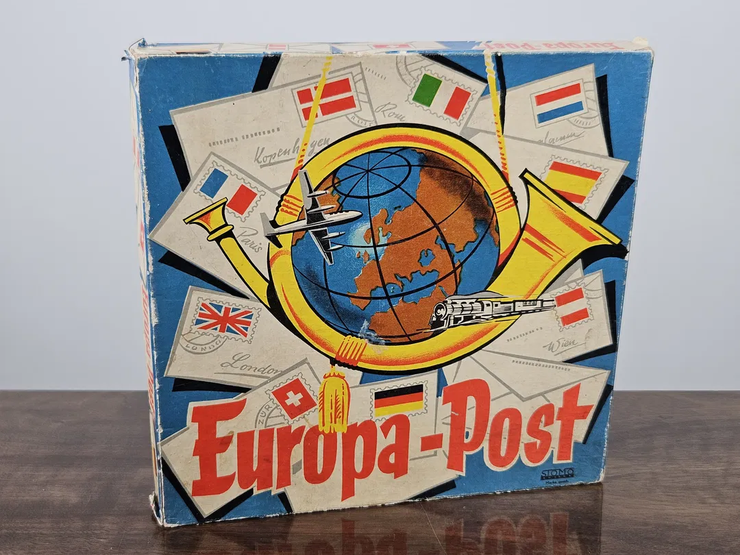 Europa-Post - Vintagespiel - Stomo Spiele - Bild 4