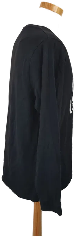 Blue Tomato Herren Langarm Shirt schwarz - Gr. M/EUR 48 - Bild 2